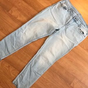Old Navy Mid-Rise Super Skinny Jeans
